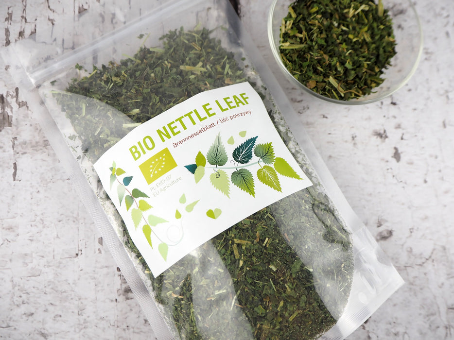 Brennnesselblätter BIO, Brennnesseltee BIO, Urtica Dioica, 400g