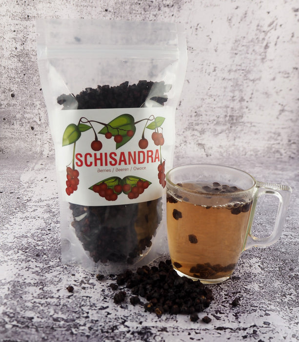 Schisandra, Schisandra Beere, Ganze, Schisandra Beeren, Schizandra, Schisandra chinensis 300G